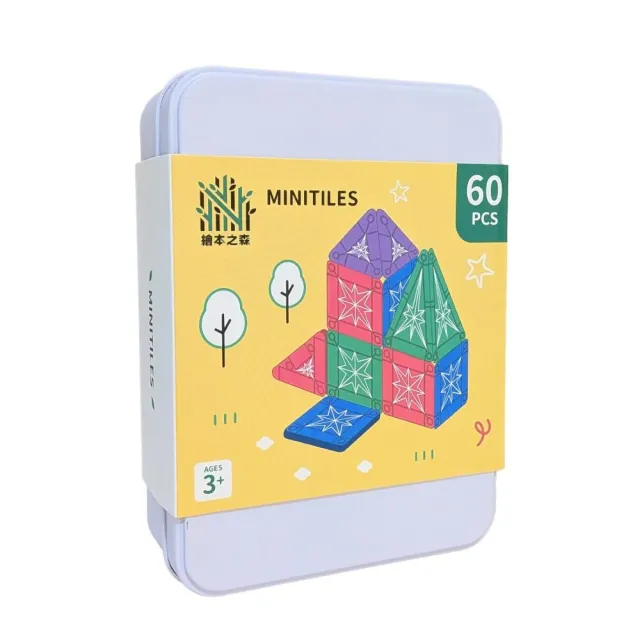 繪本之森迷你磁力片 60pcs