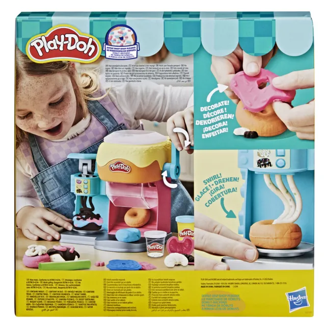 【PLAYDOH 培樂多】創意廚房系列(培樂多 夢幻甜甜圈店遊戲組)