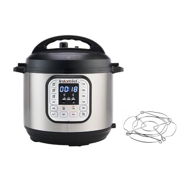 【Instant Pot-新品上市】IP音速鍋/壓力鍋/智慧萬用鍋 贈 美味指南(DUO 60 V5)