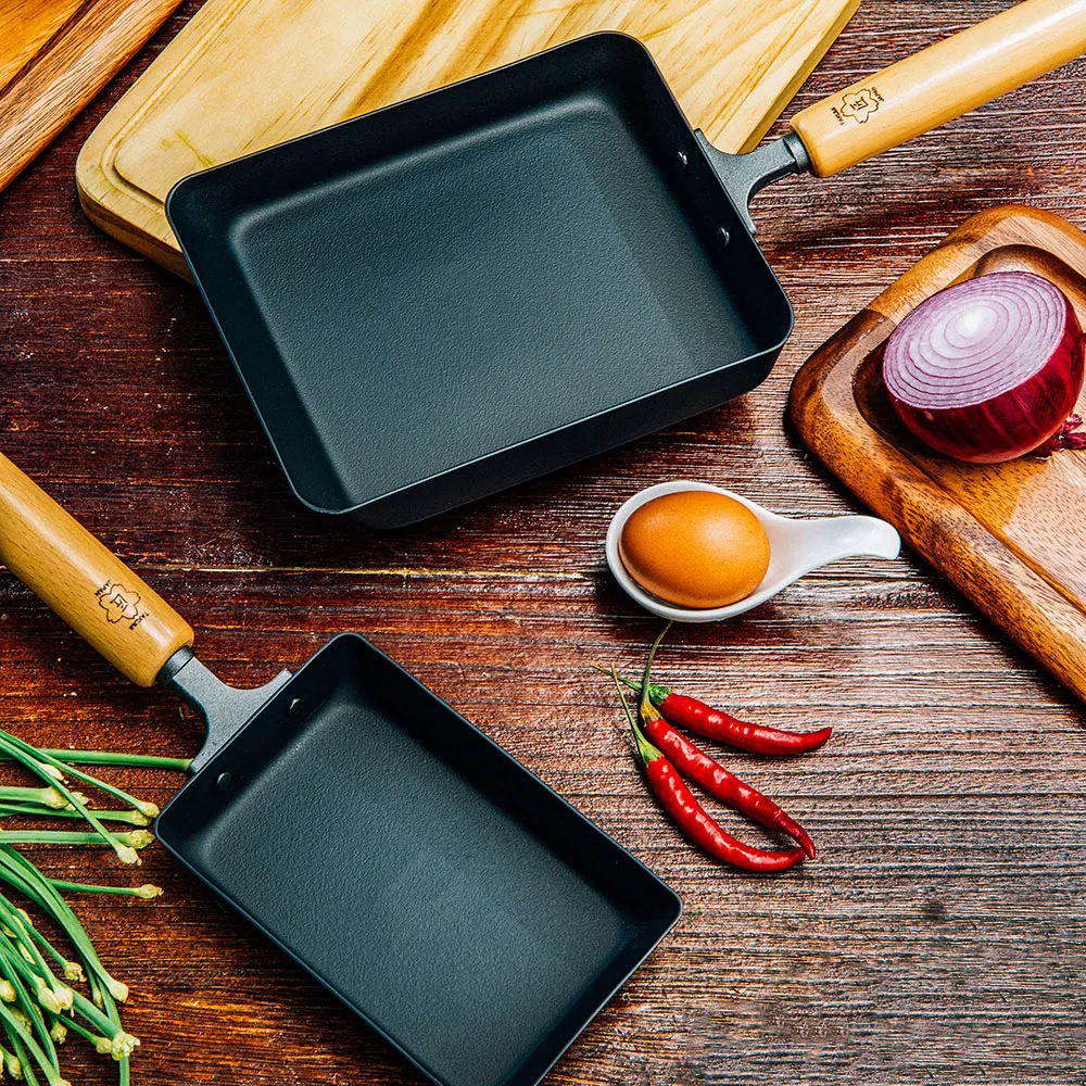 日本TAKUMI】匠鐵製玉子燒鍋-中型(日本製) - momo購物網- 好評推薦