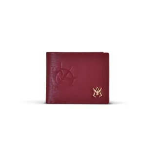 【FX CREATIONS】機動戰士鋼彈-夏亞專用吉翁公國 橫式短夾 GUFW244019-89