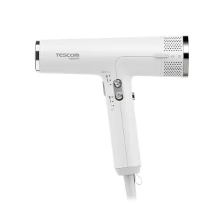 【TESCOM】BLDC專業級負離子吹風機-雪白 TD880TW