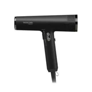 【TESCOM】BLDC專業級負離子吹風機-霧黑 TD880TW
