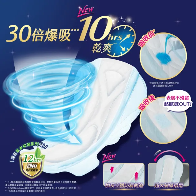 【Sofy 蘇菲】超熟睡棉柔28cm-42cm/草本抑菌28cm-35cm/天然衛生棉23cm-29cm(共40-148片)