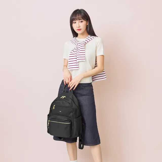 【OMC】雙11 必buy寬側袋旅行休閒後背包03531(3色任選)