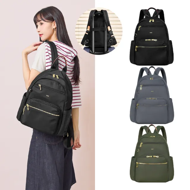 【OMC】雙11 必buy寬側袋旅行休閒後背包03531(3色任選)