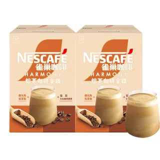 【NESCAFE 雀巢咖啡】焙茶拿鐵/草莓拿鐵風味咖啡(買一送一共2盒)