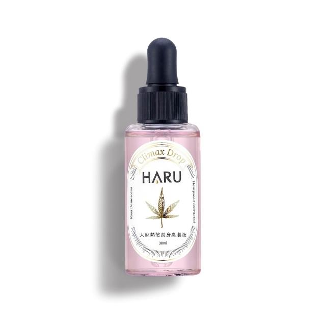 【HARU 含春】DESIRE ULTIMATE HOT大麻熱慾焚身高潮液｜5倍熱感升級(高潮液 玫瑰香味 水溶性配方)