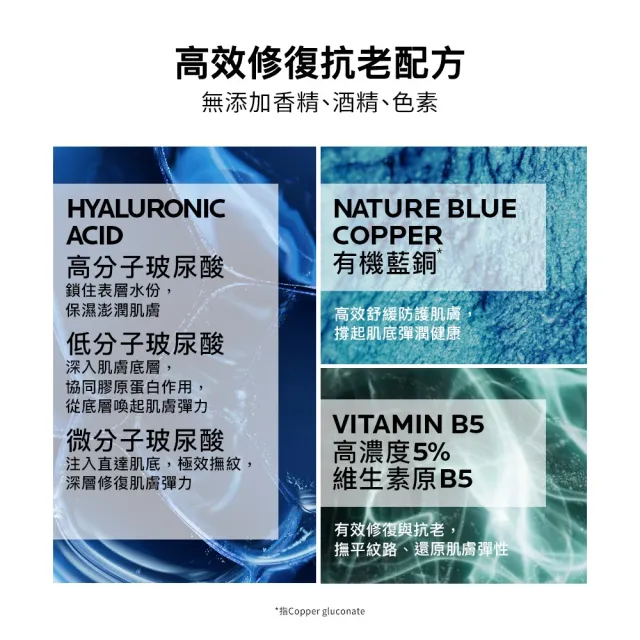 【理膚寶水】極速修復雙入組★B5彈潤修復超導安瓶 15ml_B(B5安瓶)
