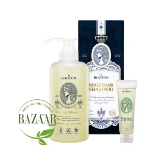 【ROOTON 官方直營】喚活海藻洗髮精500ml+甦活植萃洗髮精50ml