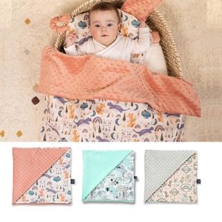 【La Millou】單面巧柔豆豆毯(多款可選-四季毯/寶寶毯/嬰兒毯/冷氣毯/安撫毯/小被被/蓋被)