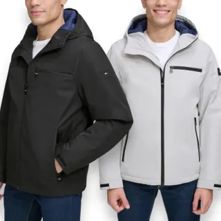 【Tommy Hilfiger】男生 厚款外套 衝鋒外套 風衣外套 防風 防潑水 內裡鋪棉 秋冬外套(TOMMY男風衣)