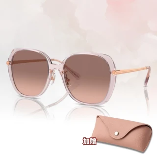 【COACH】時尚大鏡框太陽眼鏡(HC8403D-570513)