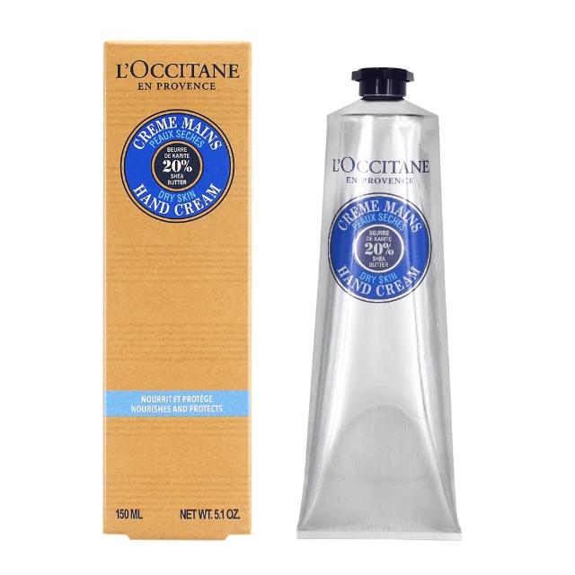 【L’Occitane 歐舒丹】乳油木護手霜150ml(專櫃公司貨)