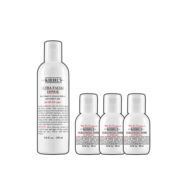 【契爾氏】官方直營 冰河保濕機能水250ml(Kiehl’s)