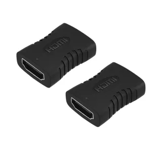【GIGASTONE 立達】2入組 HDMI to HDMI2.0 母對母 4K影像訊號延長器(HDMI2.0高速傳輸/兼容性高/HDR/18Gbps)
