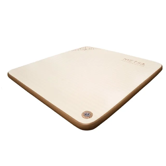 【Metsa 米特薩】眠月拉絲充氣床Q號 200x200cm 輕柔版 TPU 全新一代睡眠新科技 TPU床充氣床墊