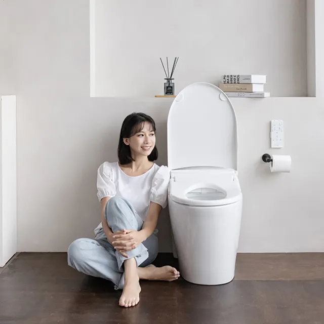【Famiclean 全家安】三年保固、新型瞬熱式、IPX5防水電腦智慧馬桶(頭等座W1520-含標準安裝)