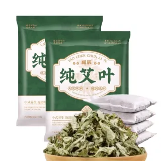【YAOCHEN 瑤辰】純艾葉泡澡包足浴包20g*30入(艾草包 泡腳包 泡澡包 中藥泡腳包 草本足浴包)