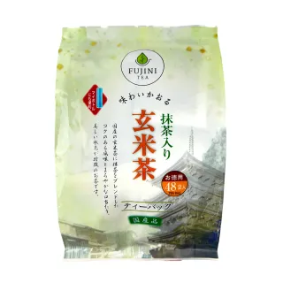即期品日本藤二 玄米綠茶茶包240g