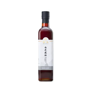 【GENG YUAN 耕沅】耕沅100%古法壓榨白芝麻油 500ml(白芝麻油)