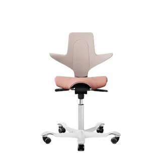 【FLOKK】HAG Capisco Puls 櫻花粉 人體工學椅 羊毛 騎馬椅 辦公椅 工作椅 職人椅