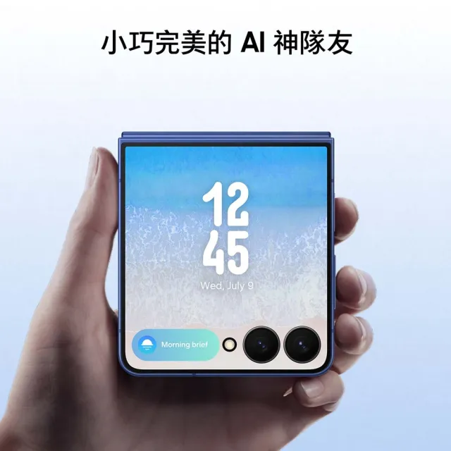 Watch8 Classic LTE 46mm組【Samsung 三星】Galaxy Z Flip7 5G 6.9吋(12G/512G)
