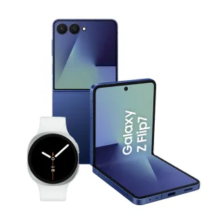 Watch8 BT 40mm組【Samsung 三星】Galaxy Z Flip7 5G 6.9吋(12G/512G)