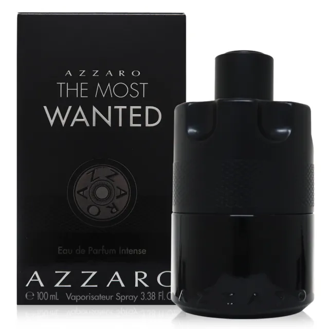 AZZARO】The Most Wanted Intense 致命武器淡香精EDP 100ml - momo購物