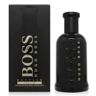 【HUGO BOSS】Bottled 自信男性香精 PARFUM 100ml