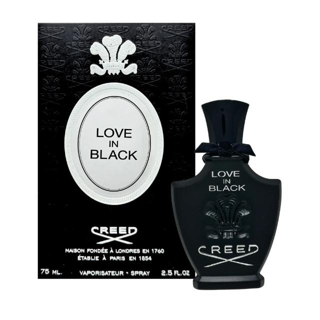 【CREED】Love In Black 克蕾德夜光淡香精 EDP 75ml