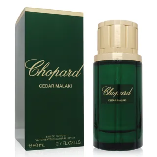 【CHOPARD 蕭邦】Cedar Malaki 皇家雪松淡香精 EDP 80ml