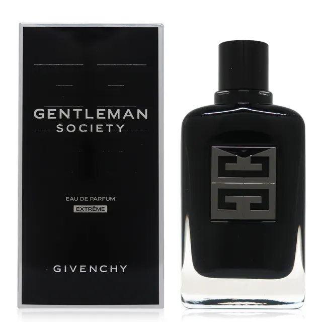 【GIVENCHY 紀梵希】Gentleman Society Extreme 紳士雅會極緻淡香精 EDP 100ml