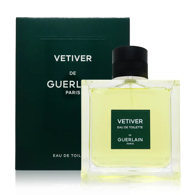 【Guerlain 嬌蘭】Vetiver 香根草-偉之華男性淡香水 EDT 100ml