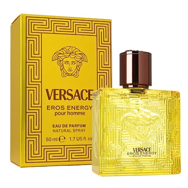 VERSACE 凡賽斯】Eros Energy 愛神力量男性淡香精EDP 50ml - momo購物