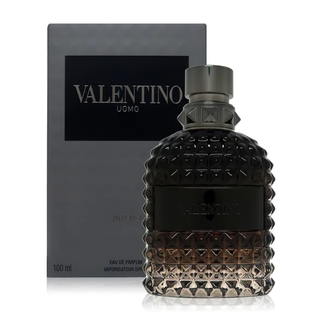 VALENTINO 范倫鐵諾】Uomo Intense 同名極致男性淡香精EDP 100ml