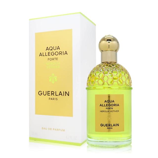 【Guerlain 嬌蘭】花草水語 Nerolia Vetiver 琢白岩蘭澄花-清翠橙花淡香精 EDP 125ml