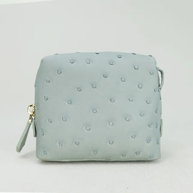 【M2nd】珍稀皮革饅頭萬用包/短夾上車標