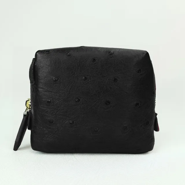 【M2nd】珍稀皮革饅頭萬用包/短夾上車標