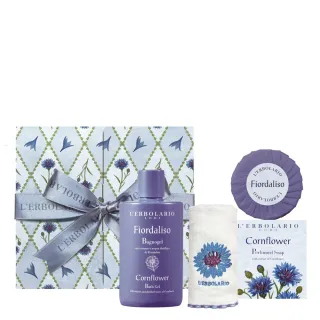 【L’ERBOLARIO 蕾莉歐】綻藍芙蓉香氛禮盒(送禮首選、香氛禮盒、交換禮物、春節送禮)