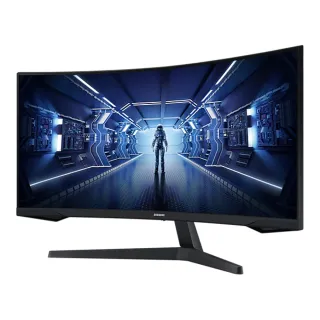 【SAMSUNG 三星】C34G55TWWC Odyssey G5 34型 VA 2K 165Hz 曲面電競螢幕(1000R/FreeSync/HDR)