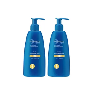 【Bio-essence 碧歐斯】BIO V逆齡藍銅胜肽深層卸妝乳200ml(2入組)