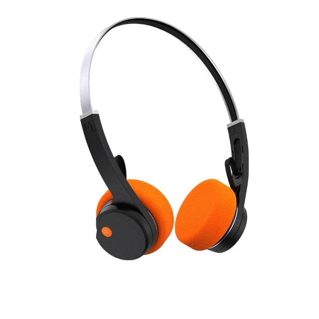 【MONDO】Freestyle 頭戴式藍牙耳機 黑/透明/灰褐色/粉色(公司貨)