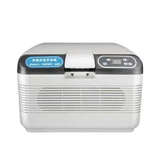 【EARISE 雅蘭仕】12L恒溫箱家用 小型控溫恒溫箱 車家兩用(汽車冰箱/車用冰箱自露營冰箱 保溫)