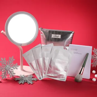 【AMIRO】Mate S 系列LED高清日光化妝鏡(美妝鏡 彩妝鏡 聖誕節禮物 新年禮物 尾牙)