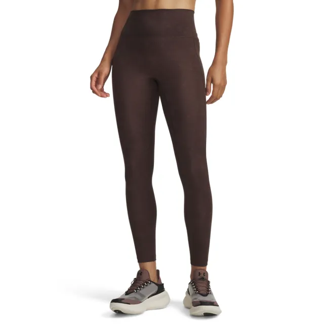 【UNDER ARMOUR】UA 女 Meridian Suede Effect 緊身九分褲_6003992-246(咖色)