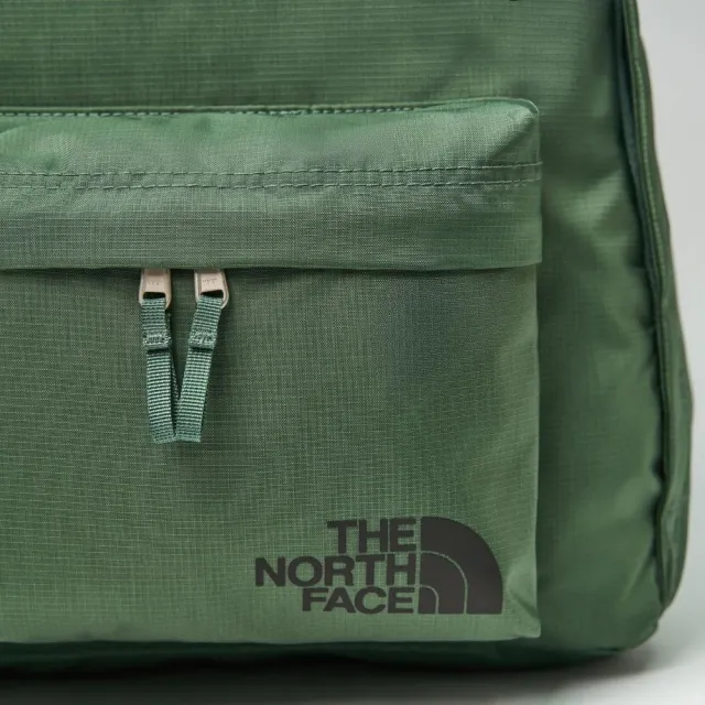 【The North Face】後背包 運動包 書包 旅行包 大容量 雙層 CITY DAYPACK 綠 NF0A8AMMHCH