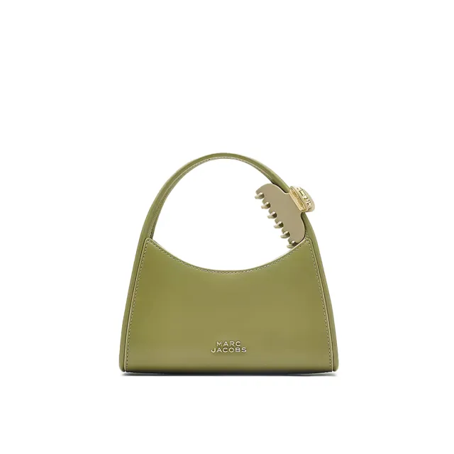 【MARC JACOBS】本季精選 MJ THE CLAW CLIP 爪扣蘆葦綠肩背包