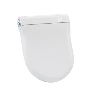 【lexiang】110V瞬熱坐便器 智能恒溫 數顯自動翻蓋/免治馬桶座(不含安裝/瞬熱式/手機智控/自動翻蓋)