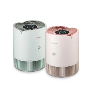 【CHIMEI 奇美】智能淨化空氣清淨機4-6坪-兩色可選(薄荷綠/蜜糖粉)